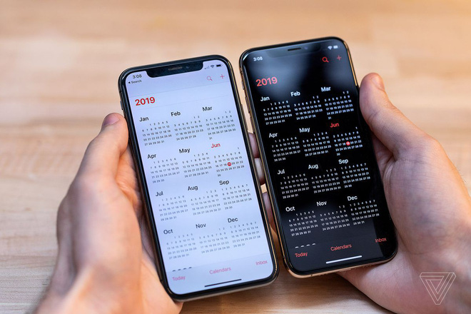 Giao diện Dark Mode