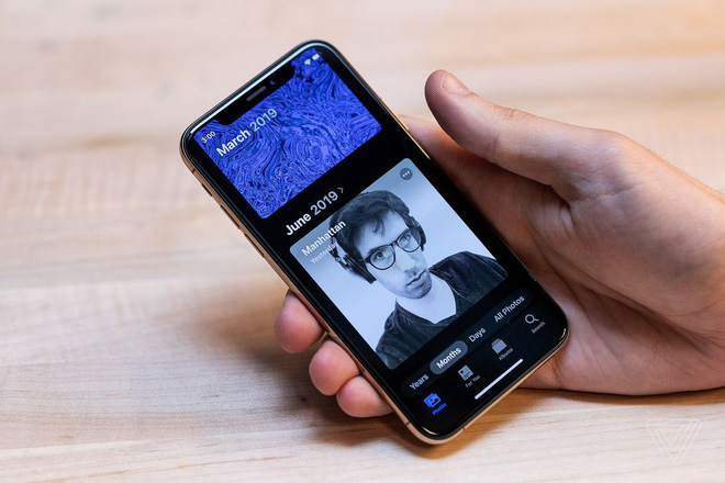 Ứng dụng ảnh Photos mặc định của iOS 13 1