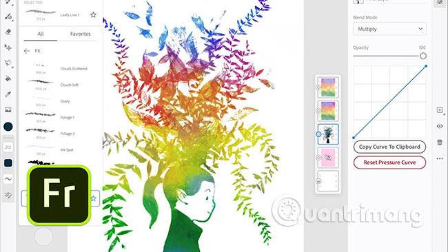 Tìm hiểu về Adobe Fresco, ứng dụng vẽ mới cho iPad