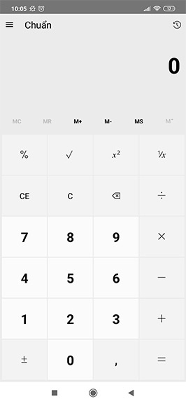 Caculator Windows 10 2