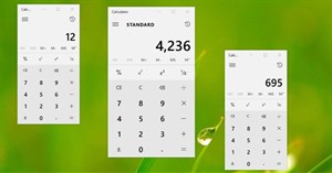 Đã có phiên bản Calculator Windows 10 trên Android và iOS, hãy tải và trải nghiệm