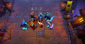 Hướng dẫn lối chơi Eco và Gamble trong Dota Underlords