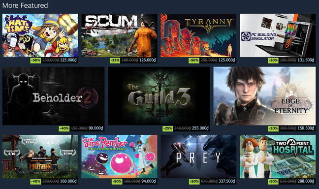 Steam Summer Sale 2019 1