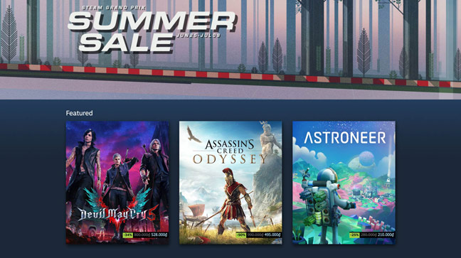 Steam Summer Sale 2019 đã Bắt đầu, Nhiều Tựa Game Hấp Dẫn Giảm Giá Từ ...