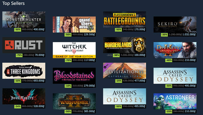 Steam Summer Sale 2019 5