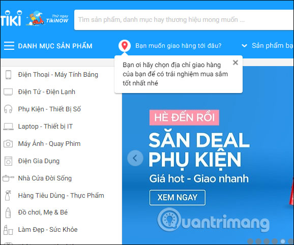 Tìm kiếm sản phẩm