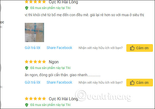 Xem bình luận sản phẩm