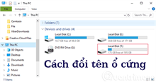 Cách thay đổi ký tự ổ đĩa trong Windows