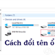 Cách thay đổi ký tự ổ đĩa trong Windows 