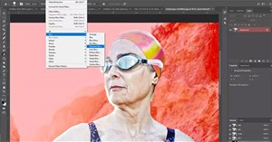 Cách làm mờ nền trong Photoshop