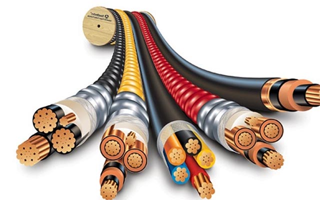 Dây cáp điện kim loại dễ bị nóng chảy nếu hoạt động tối đa công suất