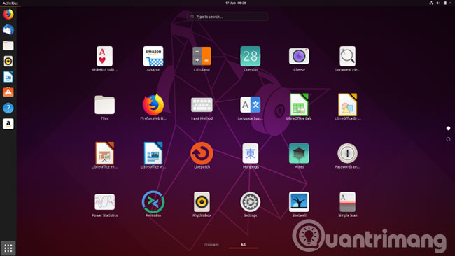 Ubuntu 19.04 bao gồm Linux Kernel 5.0