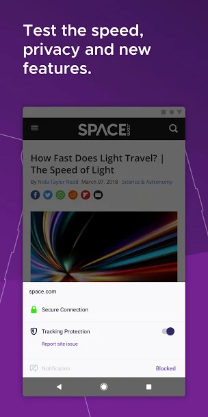 Firefox Preview 2