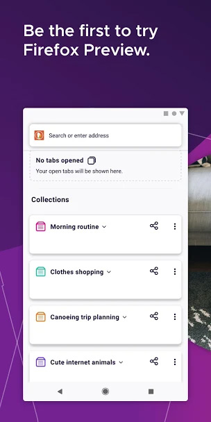 Firefox Preview 3