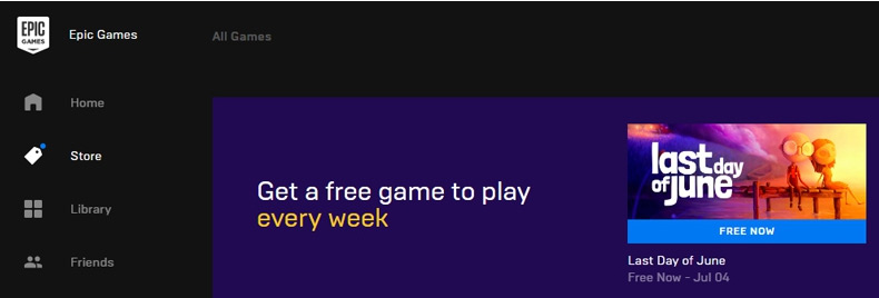 Kích vào ảnh đại diện của Last Day of June