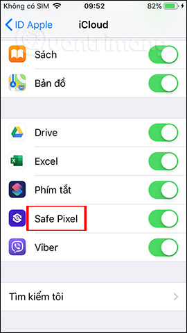 Ứng dụng Safe Pixel