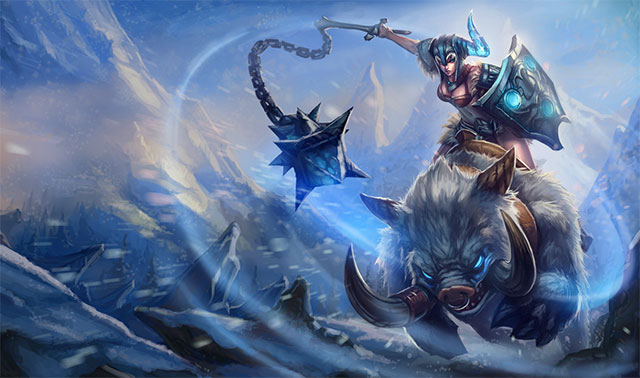 Sejuani Đấu Trường Chân Lý LOL