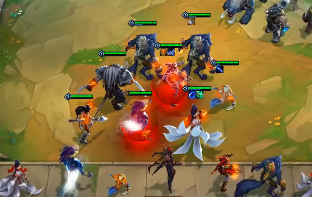 Shyvana Đấu Trường Chân Lý LOL gameplay