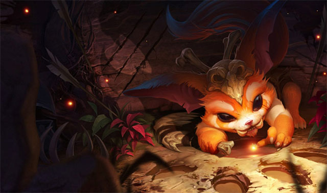 Gnar Đấu Trường Chân Lý LOL