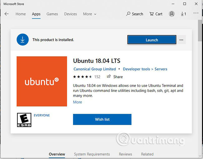 Cài đặt ứng dụng Ubuntu 18.04 Linux