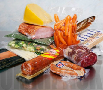 Thực phẩm được hút chân không có thời gian bảo quản lâu hơn.