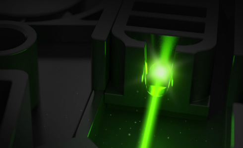 Máy lọc không khí Xiaomi Mi Air Purifier 2S được trang bị cảm biến laser phát hiện bụi tiên tiến. 