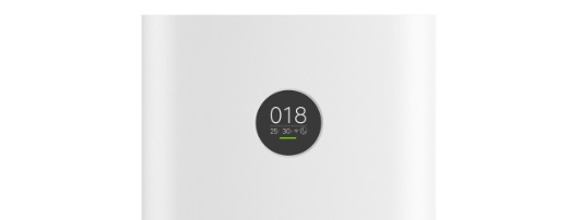 Máy lọc không khí Xiaomi Mi Air Purifier 2S có màn hình OLED trực quan.