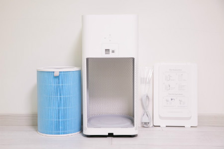 Máy lọc không khí Xiaomi Mi Air Purifier 2S dễ dàng tháo lắp, vệ sinh.