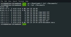 Cách sao chép (và dán) file, thư mục từ dòng lệnh Linux