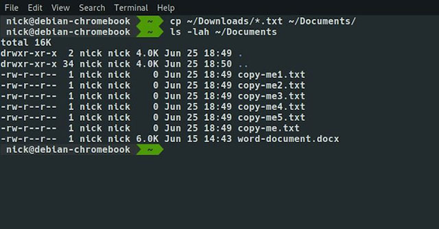 File Trong Linux Cách sao chép (và dán) file, thư mục từ dòng lệnh Linux - QuanTriMang.com