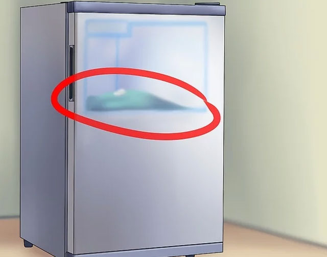 Làm đông tem an ninh 