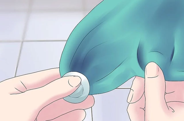 Kéo chíp ra xa quần, áo 