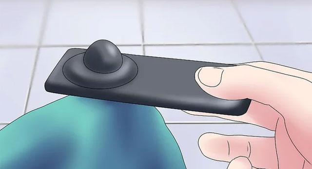 Đặt lên mặt phẳng 