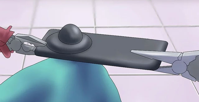 Cố định kìm 2 đầu 