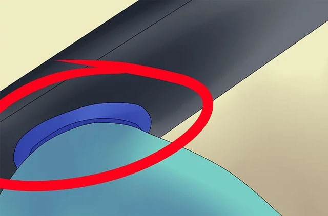 Chèn vào giữa tem 