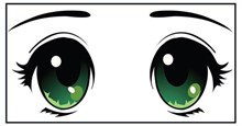 Hướng dẫn vẽ mắt Anime đơn giản, cực xinh