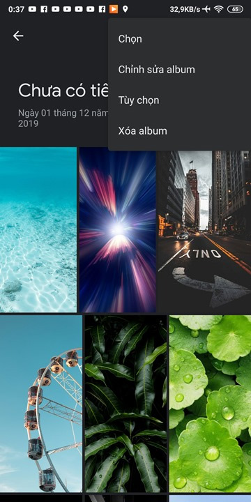 Chế độ nền tối trên Google Photos 1 3