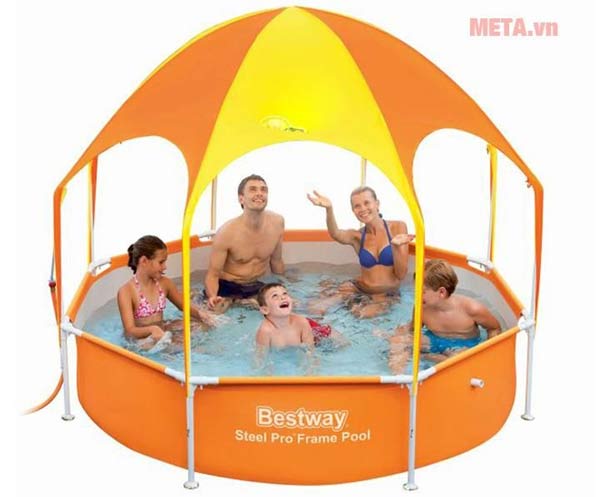 Bể bơi gia đình 1
