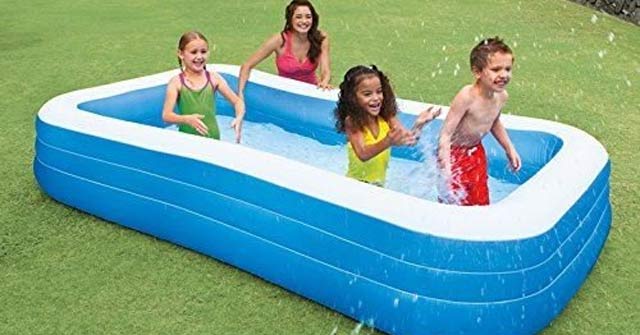 Bể bơi mini gia đình