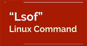 Cách sử dụng lệnh Isof trên Linux