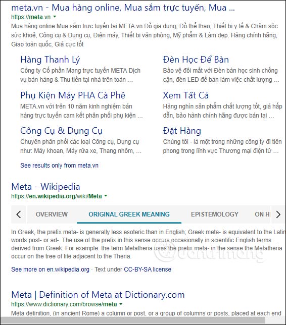 Hiện nội dung nâng cao