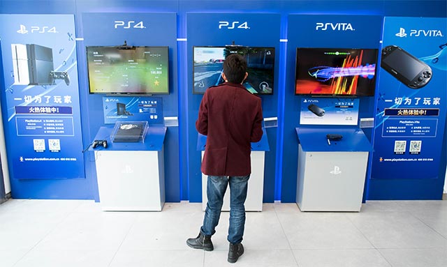 Các nhà sản xuất game console đang quan tâm nhiều hơn đến thị trường Trung Quốc