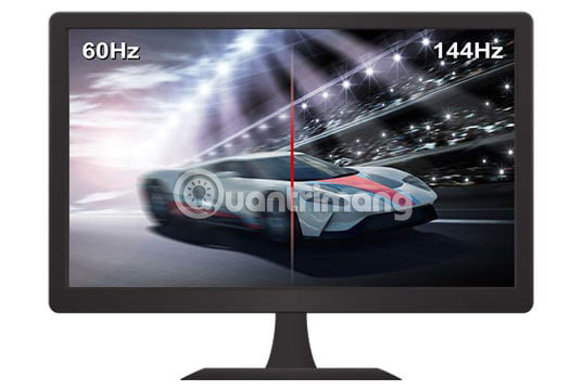 Điểm khác biệt giữa Refresh Rate 60Hz, 144Hz và 240Hz là gì?