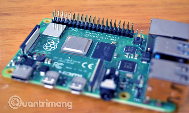 Thông số kỹ thuật của Raspberry Pi 4 khá ấn tượng