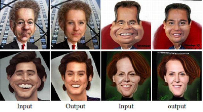 Ai có thể chuyển đổi bức biếm họa thành các hình ảnh chân thực giống như ảnh chụp