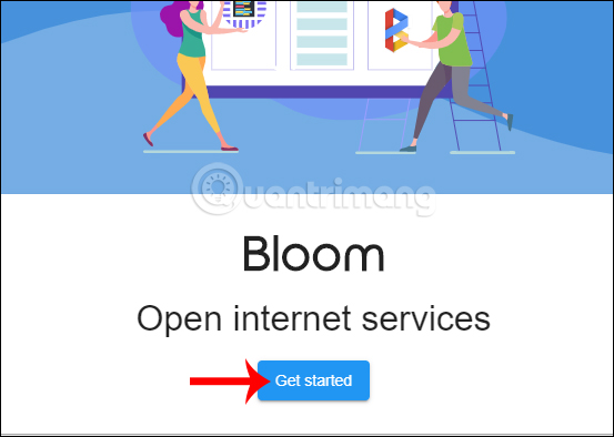 Sign up for Bloom
