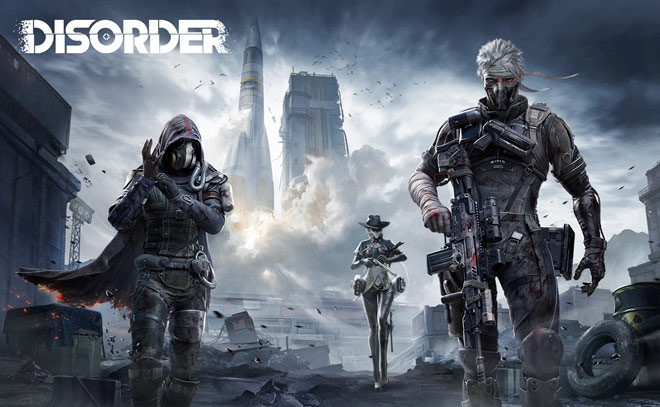 Disorder là một tựa game bắn súng góc nhìn người thứ 3