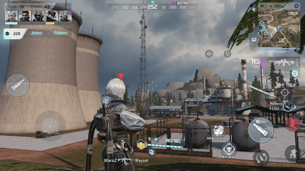 Disorder mang nặng yếu tố co-op và nhập vai, mỗi nhân vật trong game sẽ sở hữu vũ khí và kỹ năng riêng biệt