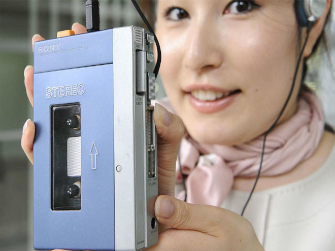 Chiếc máy nghe nhạc đầu tiên trên thế giới