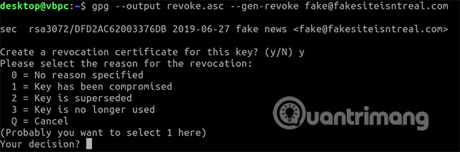 Chọn 1 trong các lý do